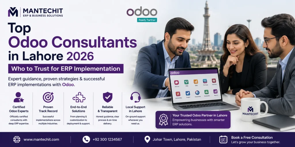 Top Odoo Consultant