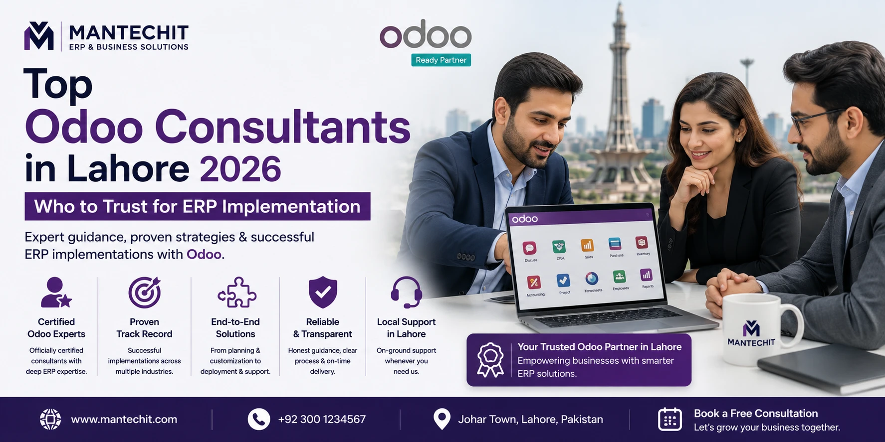 Top Odoo Consultant