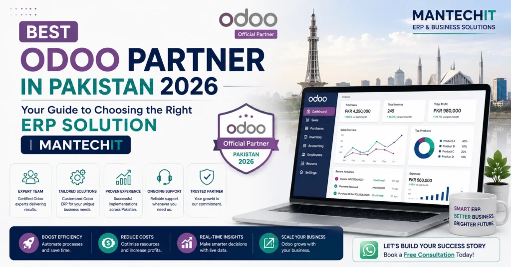 Best Odoo Partner in Pakistan