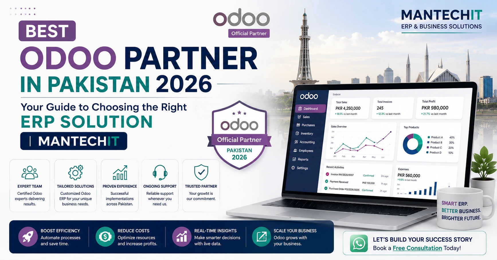 Best Odoo Partner in Pakistan