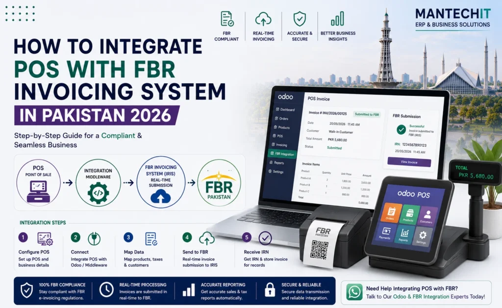 ntegrate POS with FBR Invoicing System