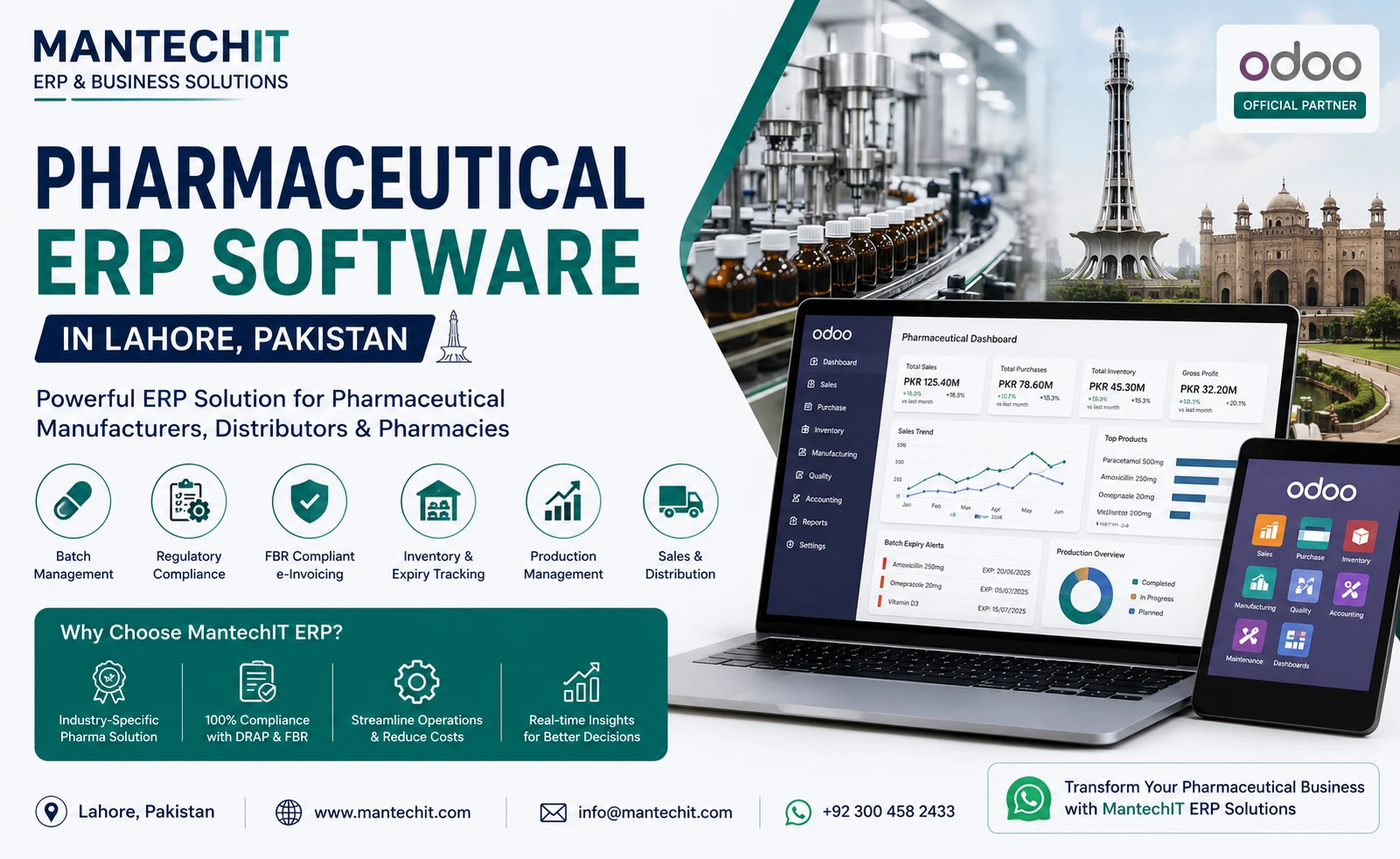 Pharmacy ERP
