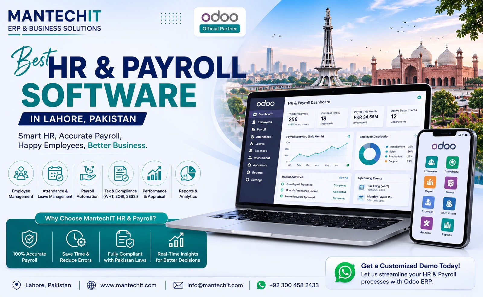 Best HR & Payroll Software