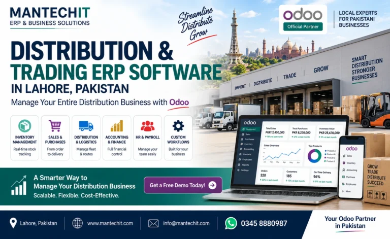 Distribution & Trading ERP