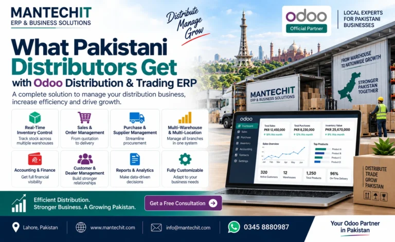 Odoo Distribution & Trading ERP