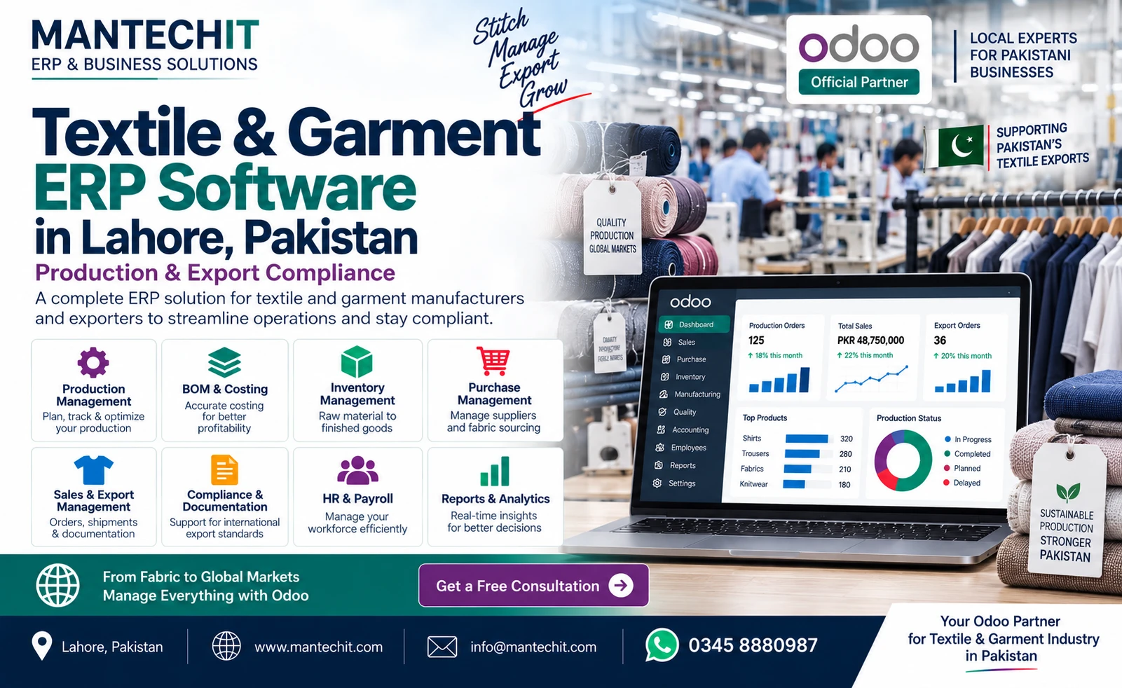 Garment ERP