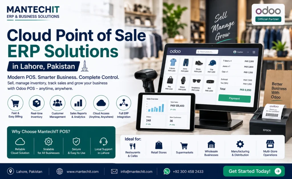 cloud point of sale ERP solutions